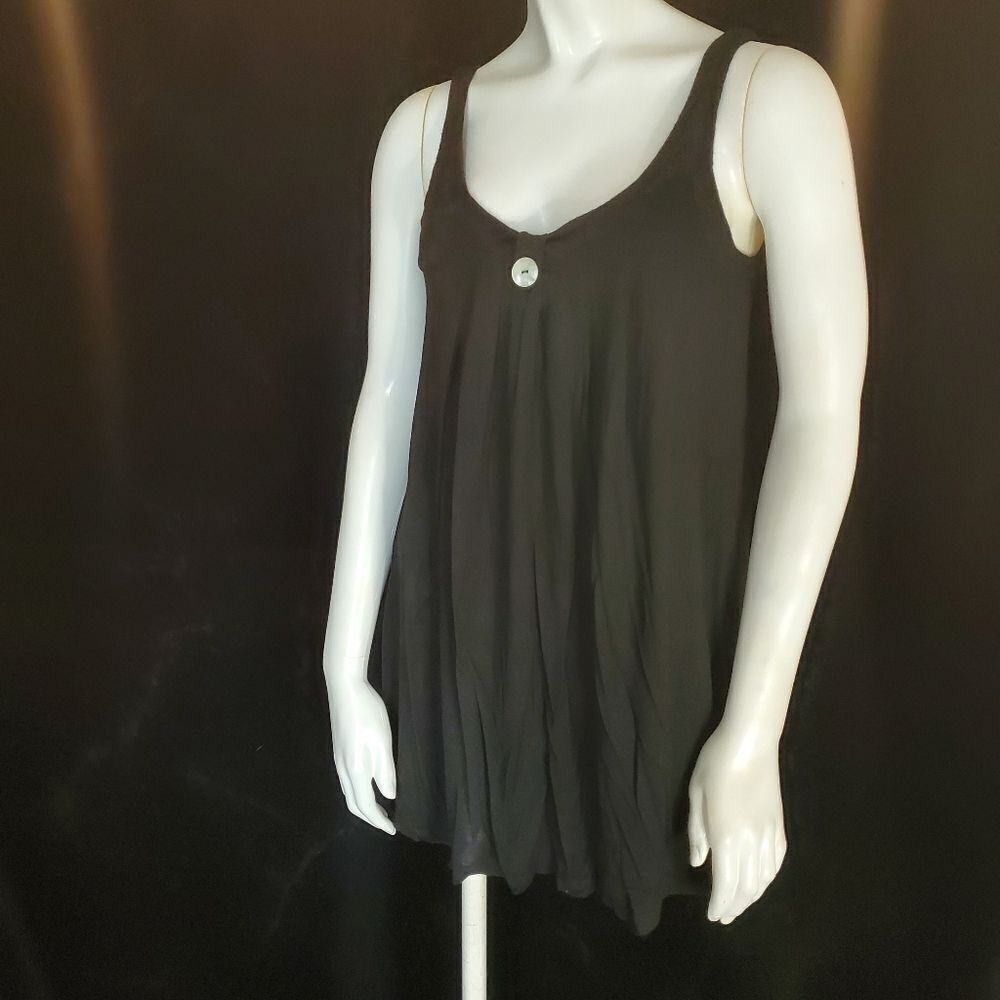 Love Lucy Love Black Tank Top (M)